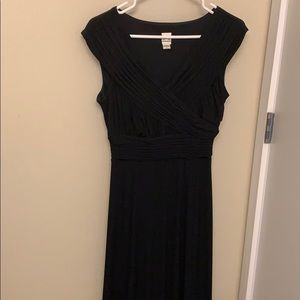Full length Black gown